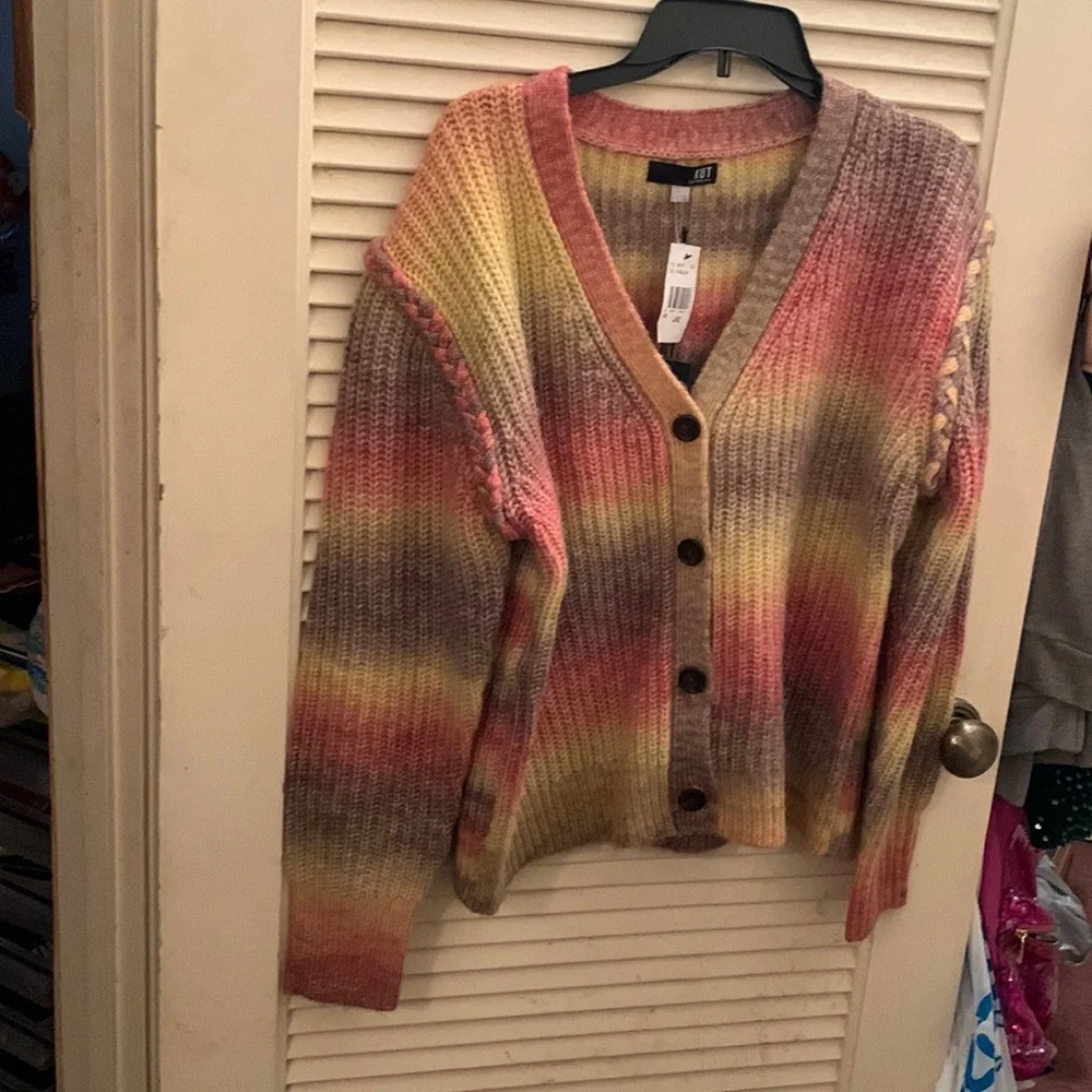 Kit from cloth cardigan - Picture 1 of 2